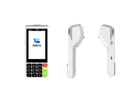 ANFU AF820 Przenośna maszyna Android 13 POS z skanerem kodu 4G/bezprzewodowy/WIFI Przenośny system POS mobilny