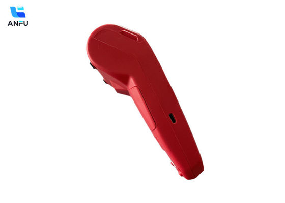 Shenzhou Anfu ręczna tradycyjna maszyna POS Smart Mobile POS Terminal z czytnikiem kart NFC