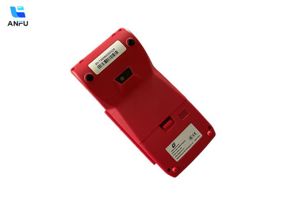 AF75 EMV Chip Reader Software Paypal Payment Method LINUX Pos Terminal With Battery NFC Reader