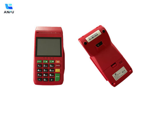 Shenzhou Anfu AF75 Ręczny system POS Terminal płatniczy mobilny VOS Pinpad EMV certyfikowany