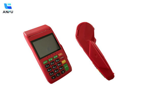AF75 Tradycyjny POS z pinpadem NFC bezprzewodowy czytnik kart Moduł klawiatury z niebieskim zębem