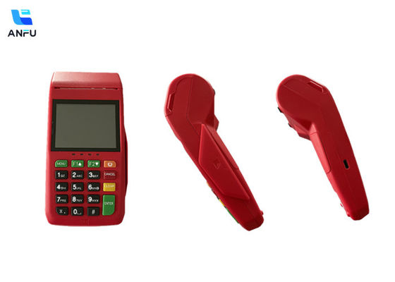 ANFU 2,8 cala POS z ekranem dotykowym z klawiaturą EFTPOS Tradycyjny terminal pos Wsparcie karty Master VISA