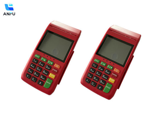 Przenośny bezprzewodowy NFC POS ręczny bilet parkingowy POS Terminal Machine z drukarką 1D / 2D QR Scanner AF75