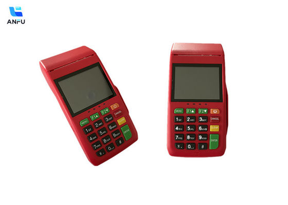 Przenośny bezprzewodowy NFC POS ręczny bilet parkingowy POS Terminal Machine z drukarką 1D / 2D QR Scanner AF75