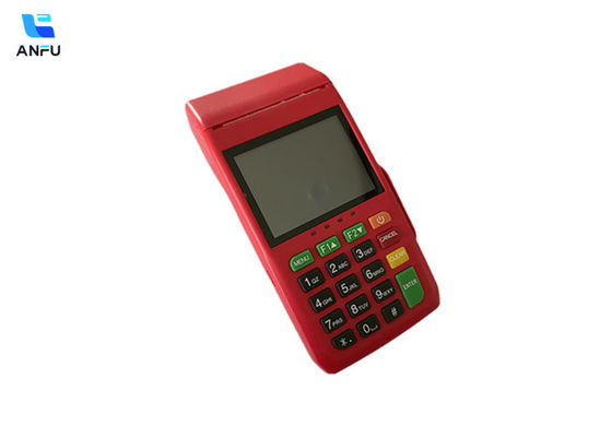 Przenośny terminal POS z drukarką termiczną o pojemności 58 mm Ekran dotykowy Linux RTOS System POS z SDK oprogramowania