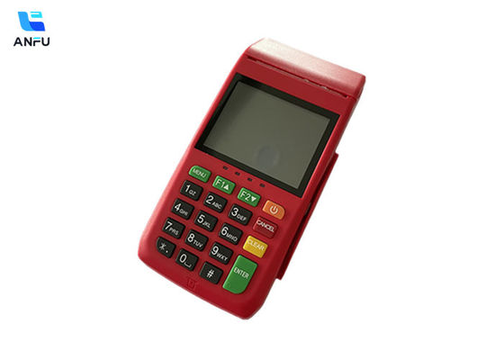 Przenośny terminal POS z drukarką termiczną o pojemności 58 mm Ekran dotykowy Linux RTOS System POS z SDK oprogramowania