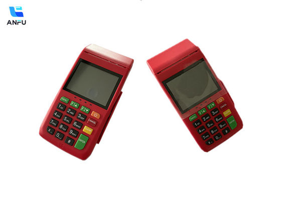Wi-Fi 2G 3G 4G NFC Przenośny Mobilny Linux RTOS POS Terminal Machine Z Drukarką Termalną
