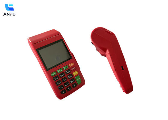 Wi-Fi 2G 3G 4G NFC Przenośny Mobilny Linux RTOS POS Terminal Machine Z Drukarką Termalną