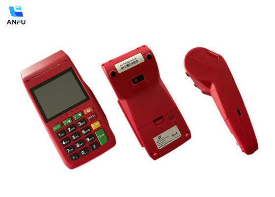 Linux RTOS NFC Pos Terminal Sysyem Karta kredytowa Karta debetowa Karta przeciągająca ręczna maszyna z drukarką Wi-Fi