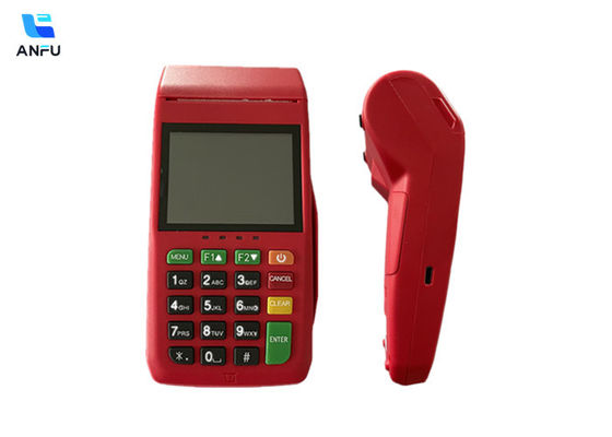 Linux RTOS NFC Pos Terminal Sysyem Karta kredytowa Karta debetowa Karta przeciągająca ręczna maszyna z drukarką Wi-Fi