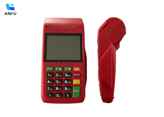 Linux RTOS NFC Pos Terminal Sysyem Karta kredytowa Karta debetowa Karta przeciągająca ręczna maszyna z drukarką Wi-Fi