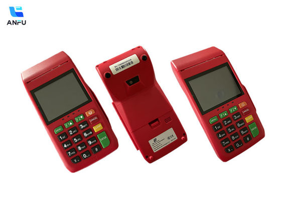 GPRS/4G/WIFI Darmowy Sdk Smart Wireless Mobile Linux Ręczny Terminal POS Z Klawiszem Drukarki Nfc