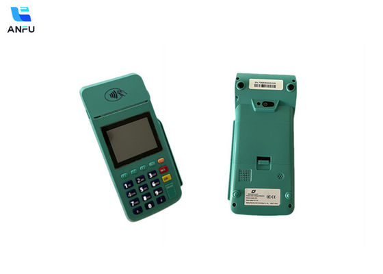 2.4 cali POS Machine All in One 4G WIFI Touch Screen ręczny terminal RTOS POS z 58mm Thermal Printer