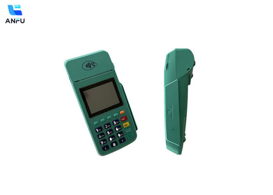 Bezprzewodowy system POS 2,4 cala ekran dotykowy Smart Handheld POS terminal Maszyna z certyfikatem PCI 6.0