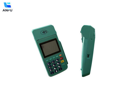 Portable Handheld POS LINUX 2.4 Inch Touch Screen NFC POS Terminal z funkcją płatności kartami EMV