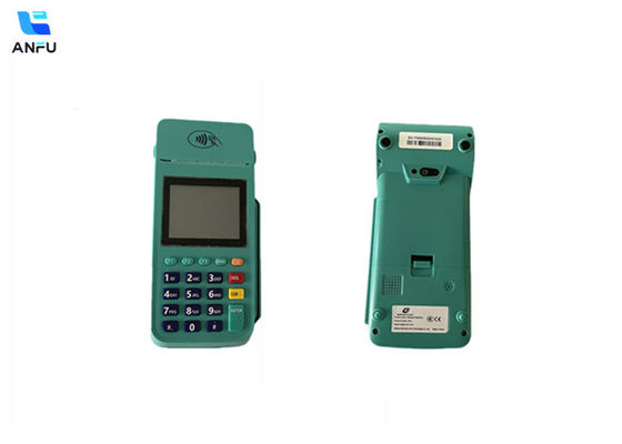 Ręczny Smart Touch Screen Wireless Offline Wifi NFC Card Reader LINUX POS Terminal z drukarką pokwitowaną