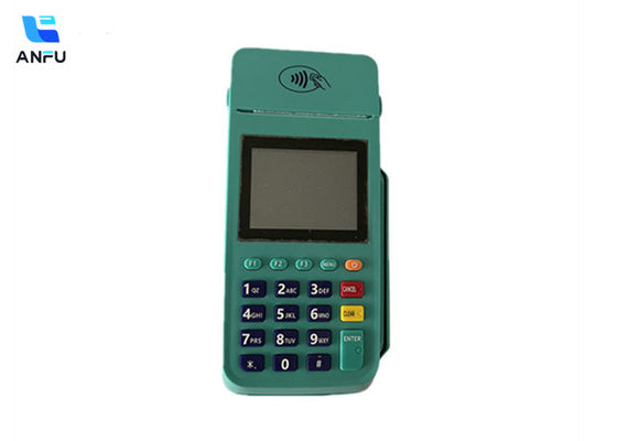 Przenośny ekran dotykowy 4G NFC Przenośna maszyna RTOS Pos z drukarką termiczną 58 mm
