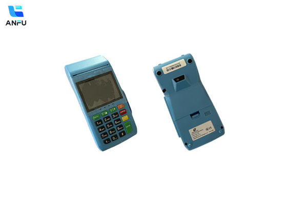 Inteligentny, przenośny terminal POS z klawiaturą drukarki termicznej do usług płatniczych z certyfikatem EMV PCI 6.0