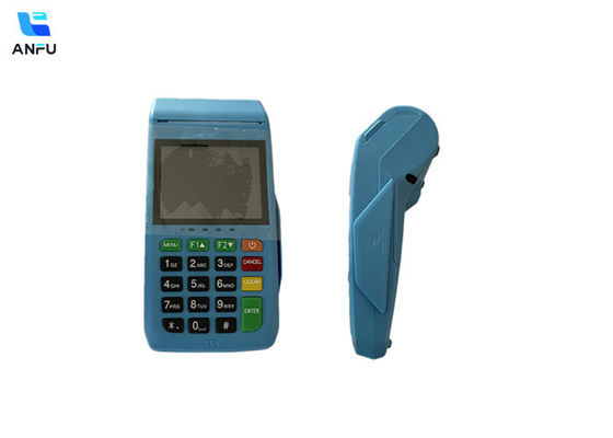 Inteligentny, przenośny terminal POS z klawiaturą drukarki termicznej do usług płatniczych z certyfikatem EMV PCI 6.0