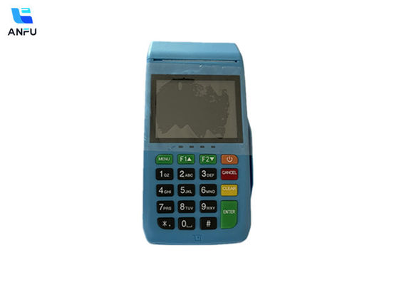 Inteligentny, przenośny terminal POS z klawiaturą drukarki termicznej do usług płatniczych z certyfikatem EMV PCI 6.0