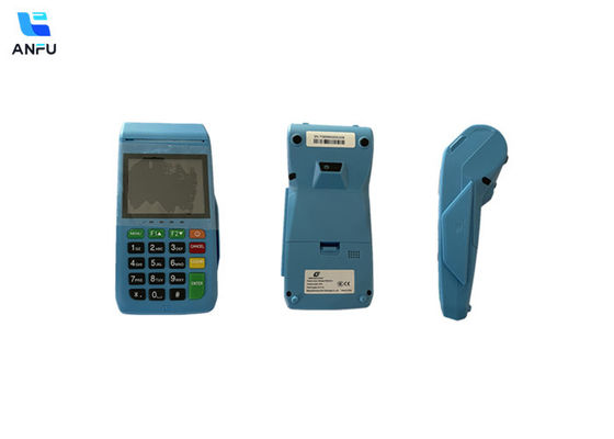 Tradycyjne urządzenie końcowe POS z gniazdkiem do kart dla rozwiązania płatniczego EMV PCI 6.0