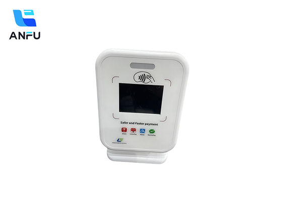 Desktop Wireless QR Code Sound Box QF100 Cloud Speaker z ekranem 4G i LCD dla sklepu detalicznego