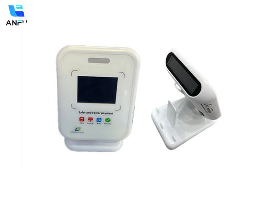 Desktop Wireless QR Code Sound Box QF100 Cloud Speaker z ekranem 4G i LCD dla sklepu detalicznego