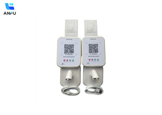 QR Code Sound Box Mobilny głośnik z ekranem segmentu kodu i komunikacją bezprzewodową