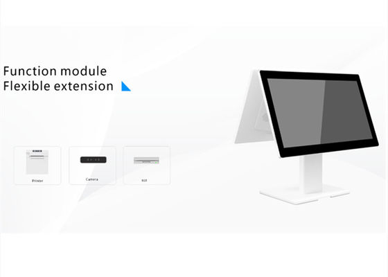System POS z podwójnym ekranem Android Touch System zarządzania odwiedzającymi