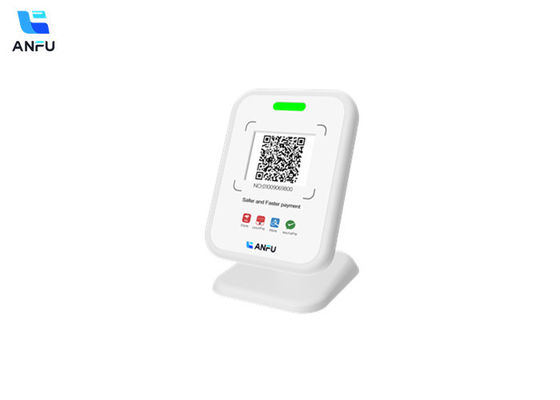 Statyczny system POS płatności Słowa głośnik skrzynka dźwiękowa z kodem QR płatności dla przemysłu detalicznego