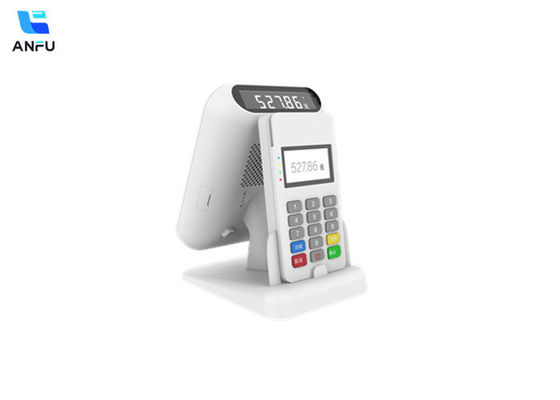 Statyczny system POS płatności Słowa głośnik skrzynka dźwiękowa z kodem QR płatności dla przemysłu detalicznego